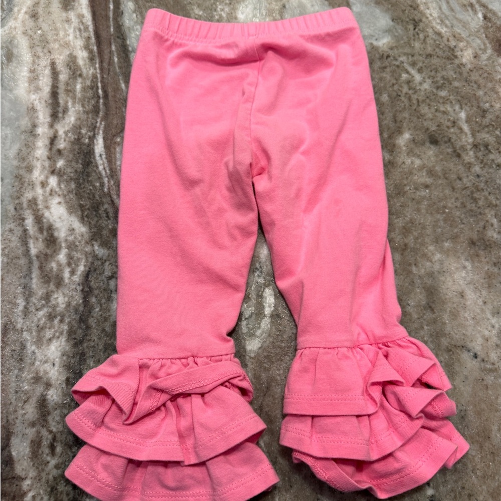 Merce and Me Pink Ruffle Bottoms - Picture 3 of 3